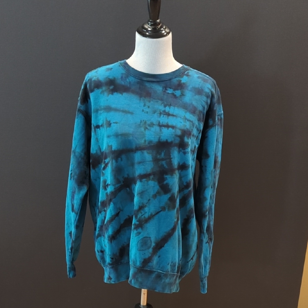New Tiedye Unisex Crewneck - Picture 1 of 5